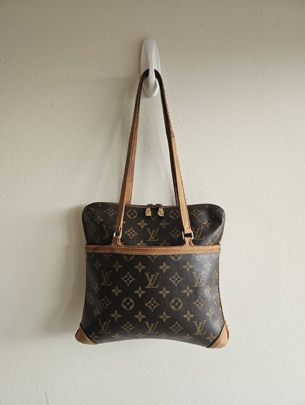Vintage 2000's Louis Vuitton Monogram Coussin GM Shoulder Bag